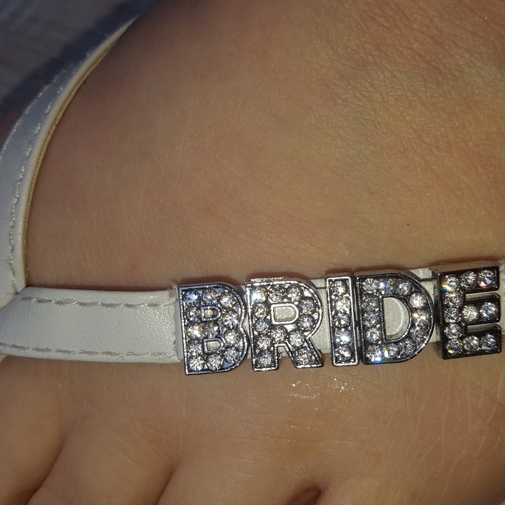 Bride sandals